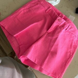 NWT Lilly Pulitzer Callahan stretch shorts size 8